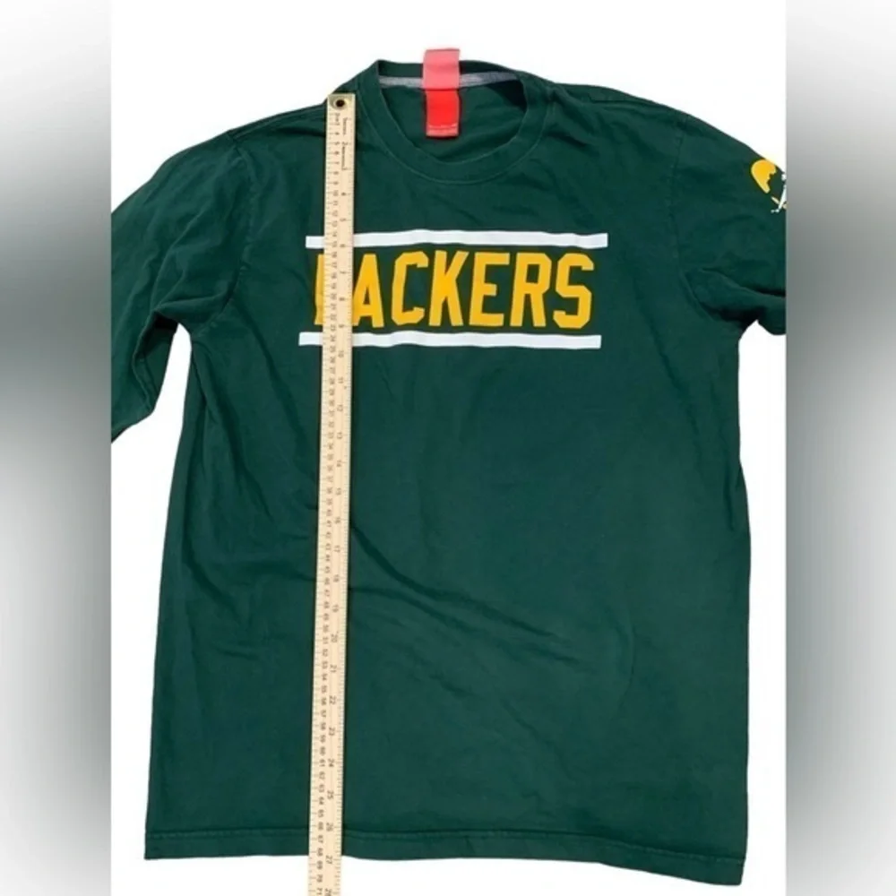 Green Bay Packers Throwback Long Sleeve T-Shirt‎ Size XL Nike NFL